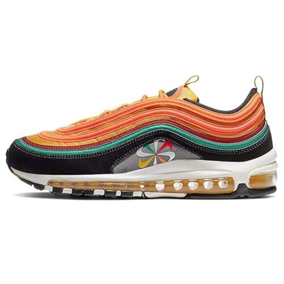 NIKE Men's Air Max 97 Sunburst Shoes Size 13 - Picture 1 of 10